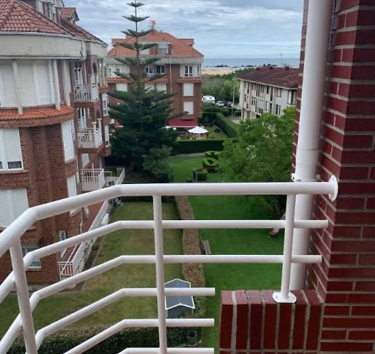 Noja Helgueras A Pie De Playa Apartment Elguera