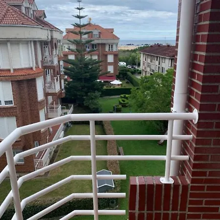 Noja Helgueras A Pie De Playa Appartamento Elguera